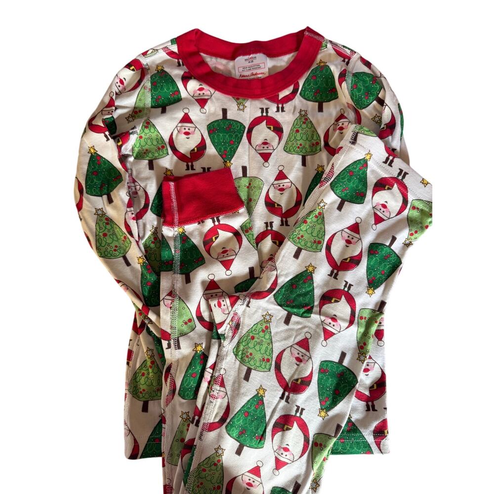 Hanna Andersson Pumpkin Pajamas size 10 140